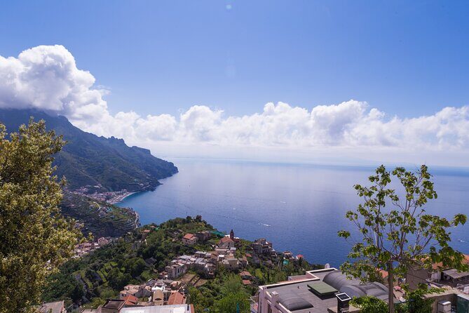 Positano and Amalfi Sea View from Pompei and Vico Equense with Ravello Option - What’s Included and What’s Not