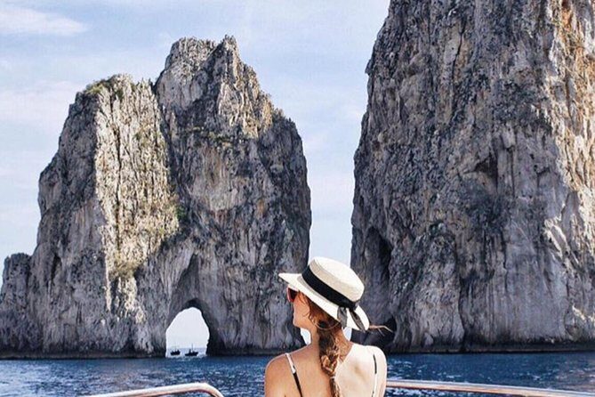 Positano , Praiano to Capri private boat tour - The Value of This Tour