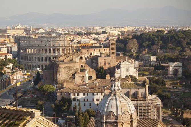 Post Cruise Rome (Driver Only/Self Touring) - An In-Depth Exploration of the Tour