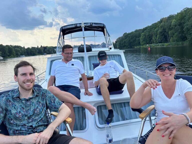 Potsdam: 2-Hour Private Castle Sightseeing Cruise - Practical Tips