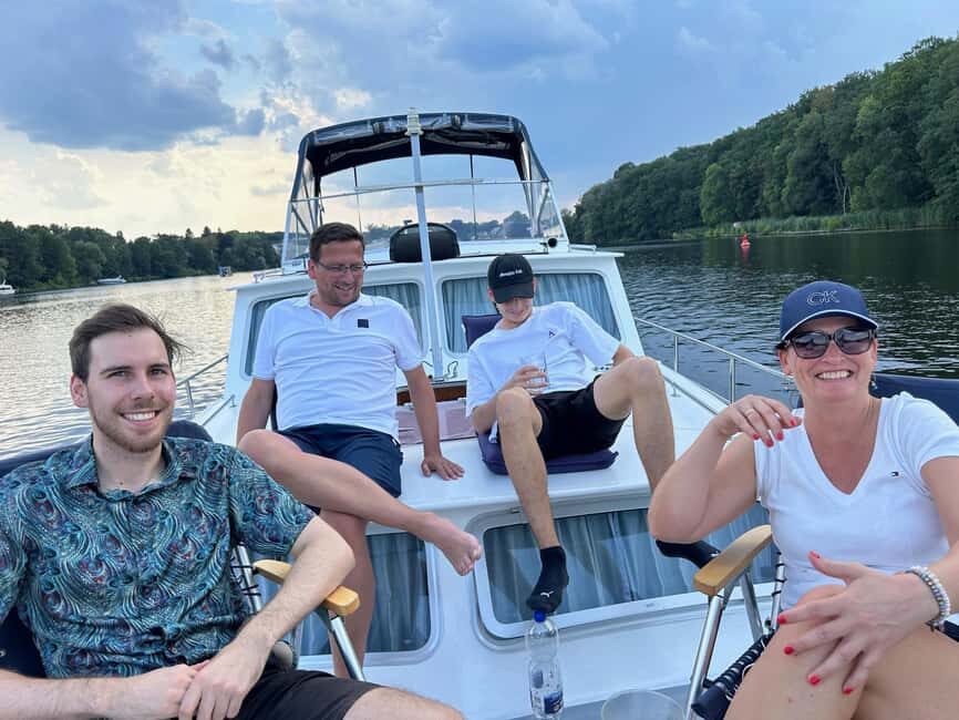 Potsdam: 2-Hour Private Castle Sightseeing Cruise - Practical Tips