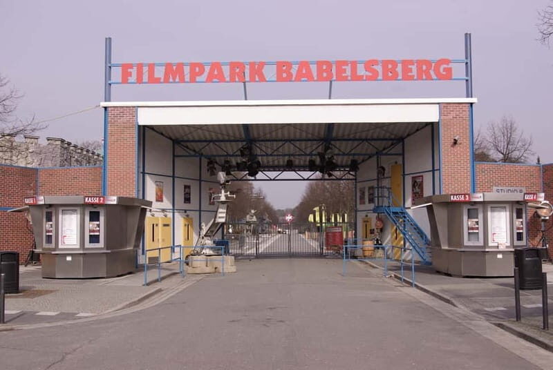 Potsdam-Babelsberg: 5-Hour-Tour "Film-History" by VW-Bus - The Sum Up