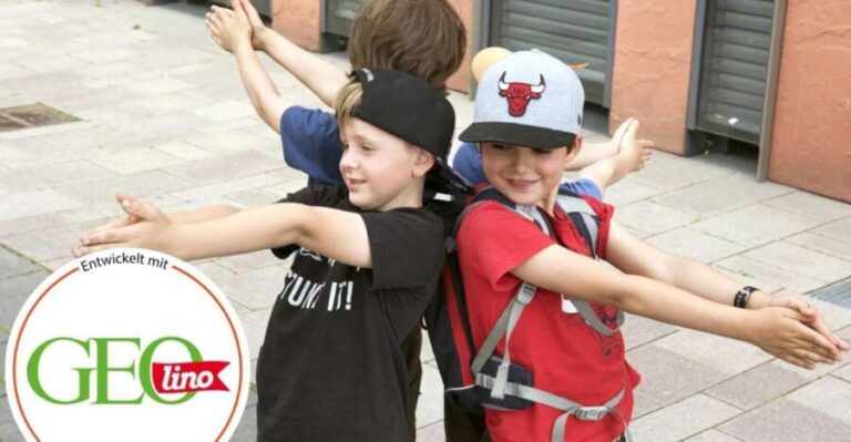 Potsdam City Center & Friendship Island: Geolino City Rallye - The Challenge and Learning Experience