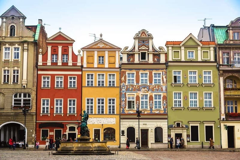 Poznan Old Town and Top Attractions Private Walking Tour