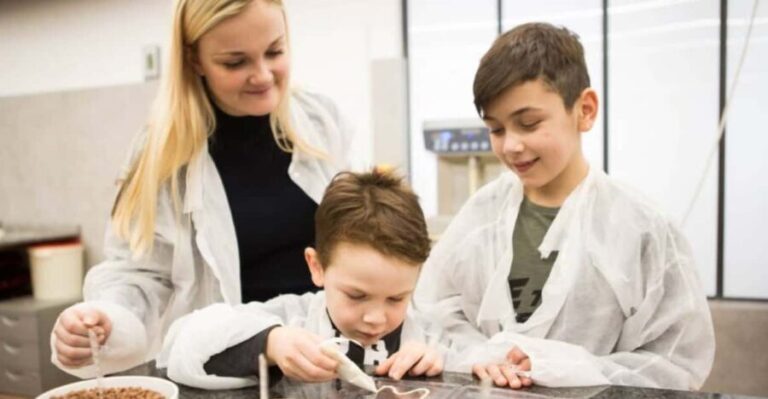 Prague: 1.5-Hour Chocolate Museum Visit with Workshop - What the Reviews Say