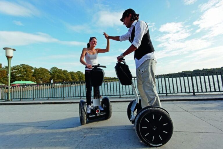 Prague: 1.5-Hours Sightseeing Tour by Segway - Practicalities and Considerations