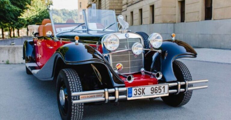 Prague: 1-Hour Private Tour in Vintage Car - Who Will Love This Tour?