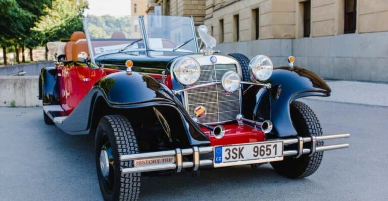 Prague: 120min Private Tour in Vintage Car, up to 6people! - Final Thoughts: Who Will Love This Experience?