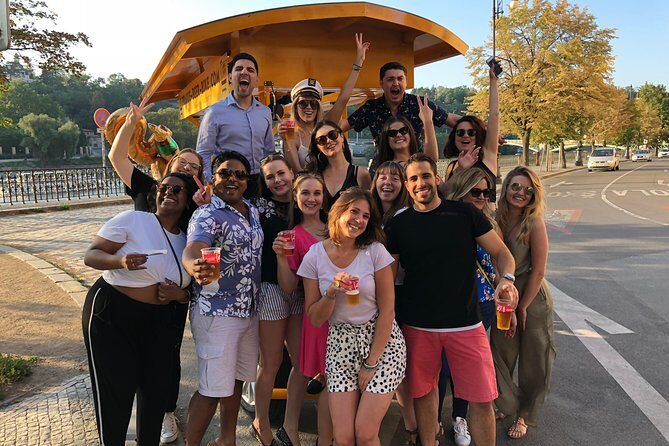 Prague: 1,5- Hour Beer Bike with Unlimited Czech Beer - Why This Tour Offers Great Value