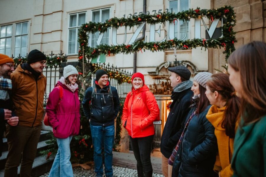 Prague: 2-3h Magical Christmas Markets Tour with Inclusions - The Sum Up