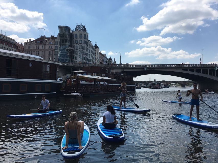 Prague: 2-Hour Paddle Boarding in the City Centre - Who Will Enjoy This Tour?