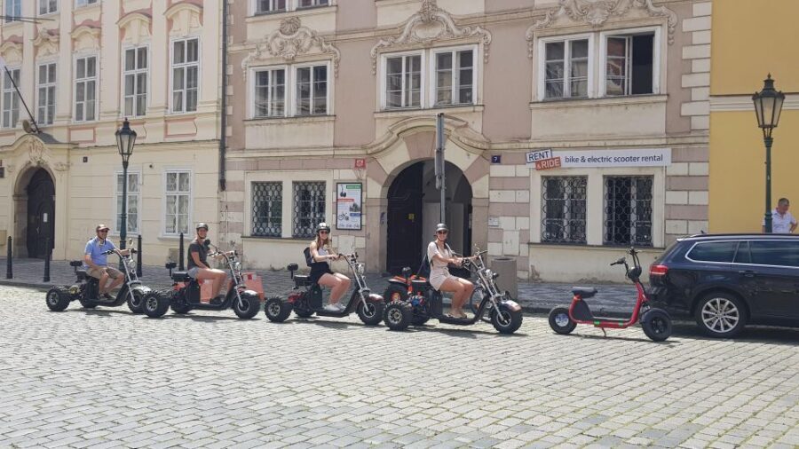 Prague: 2-Hour Trike Live Guided Tour of Old Town - A Detailed Look at the Itinerary