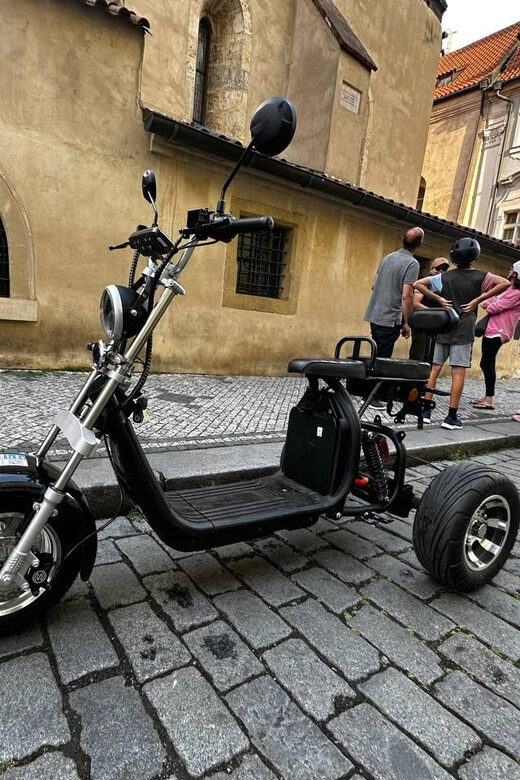 Prague: 2 hours FUN TRIKE tour in Prague with guide - Why Travelers Love This Tour
