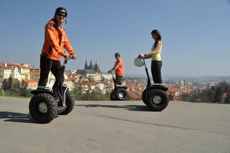 Prague: 2 Hours Segway Tour with Hotel Pickup - A Detailed Look at the Prague Segway Adventure