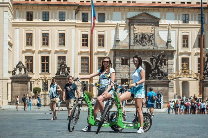 Prague: 3-Hour E-Scooter Tour in German - The Bottom Line