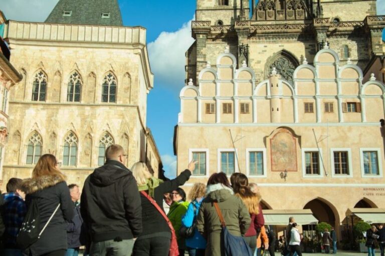Prague: 3-Hour Old Town and Prague Castle Tour in German - Practical Details and Tips