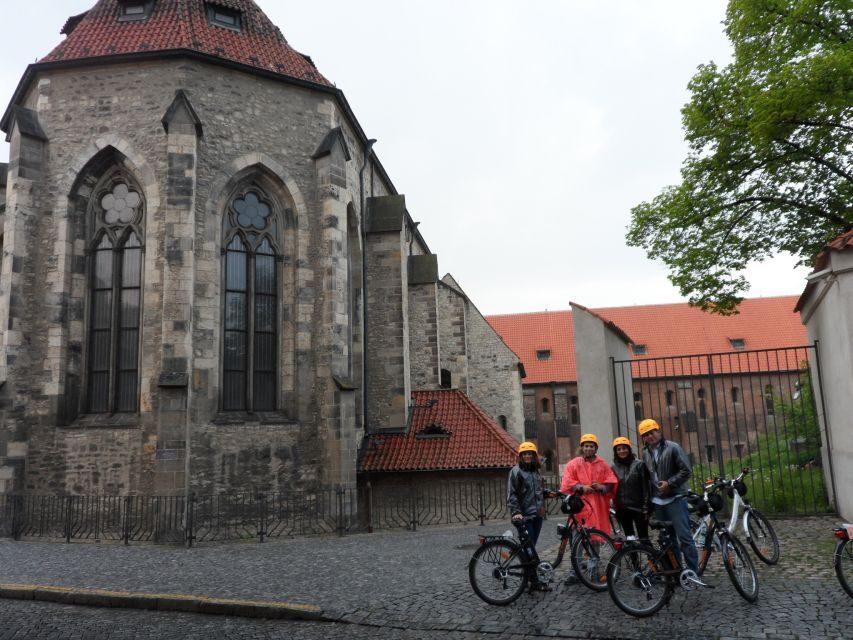 Prague 3-Hour Sightseeing Tour by Electric Bike - The Sum Up