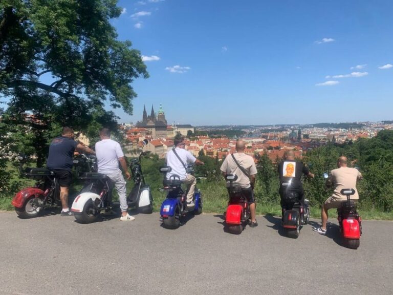 Prague 3 Hours Grand Fat-tire E-scooter Tour - Who Is This Tour Best For?