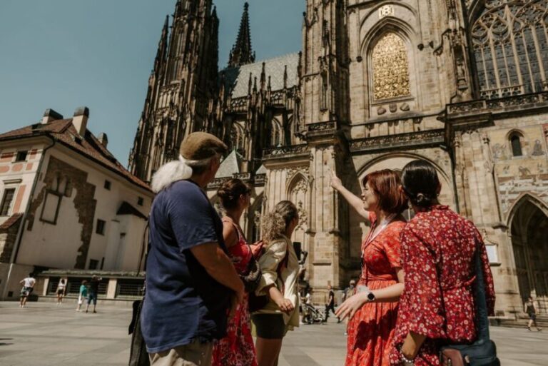 Prague: 3h Private Tour of Prague Castle, Admission Incl. - A Deep Dive into the Prague Castle Tour