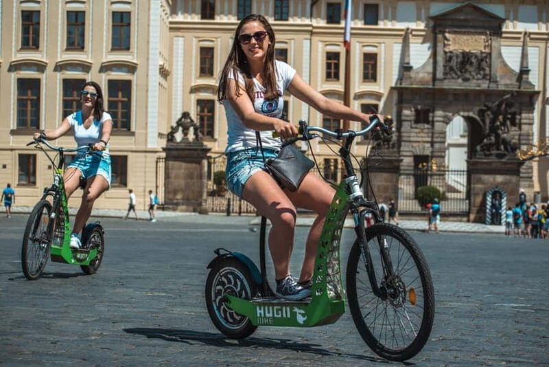 Prague: 4 Hours Grand City Tour by Segway & E-Scooter - An In-Depth Look at the Itinerary