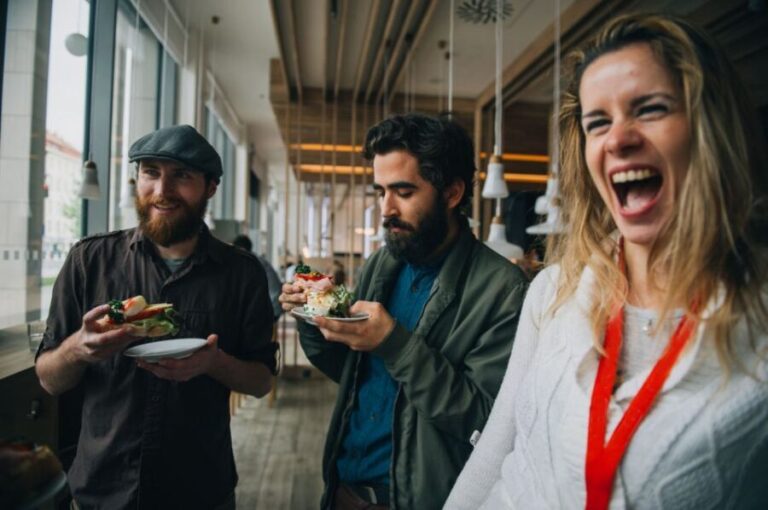 Prague: 4h Private Walking Tour of Modern Czech Food & Drink - Authentic Experiences and Insider Tips