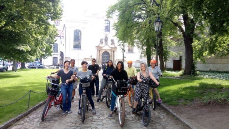 Prague: 7 Best Viewpoints of Prague E-Bike Tour - What’s Included & Practical Tips