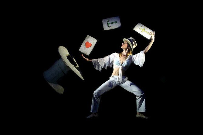 Prague 'Antologia' Black Light Show by Black Light Theatre Srnec - FAQ