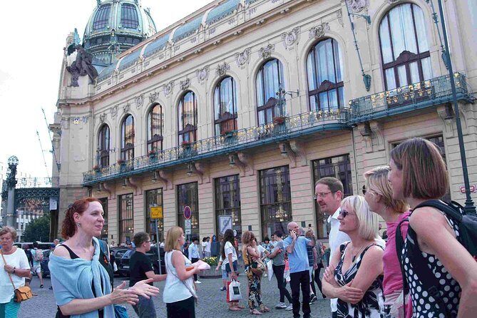 Prague Art Nouveau and Cubism Walking Tour - Stop 2: Obecní dům (Municipal House)