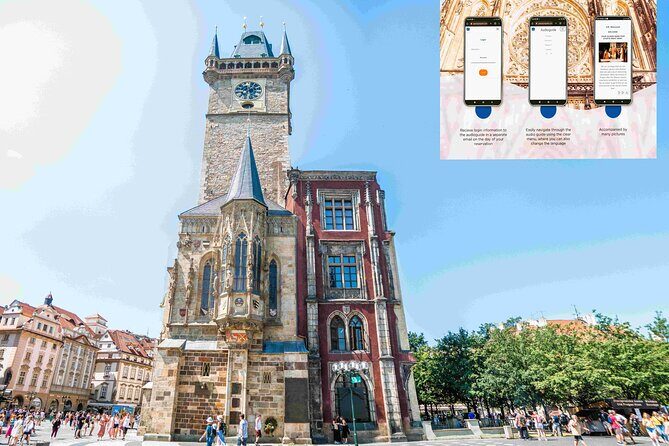 Prague Astronomical Clock and Old Town Square audio guide - Practical Considerations