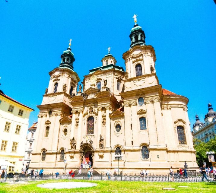 Prague: Astronomical Clock Tower Entry Ticket & Audio Guide - Who Should Consider This Tour?