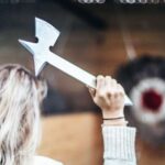 Prague: Axe Throwing Experience with Barbecue and Beer - Who Will Love This?