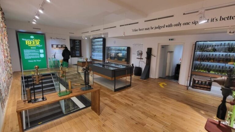 Prague: Beer Museum Tour with Tasting and Beer Bottling - Authenticity and Reviews
