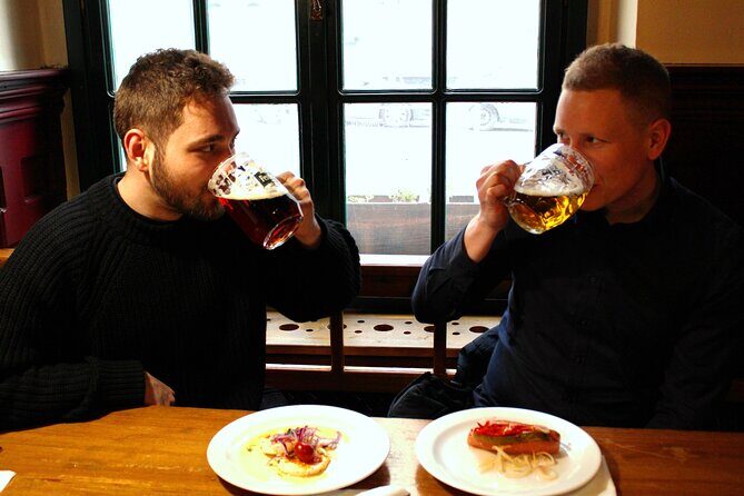 Prague Beer Tasting - 8 types of Czech beer included - An In-Depth Look at the Prague Beer Tasting Tour