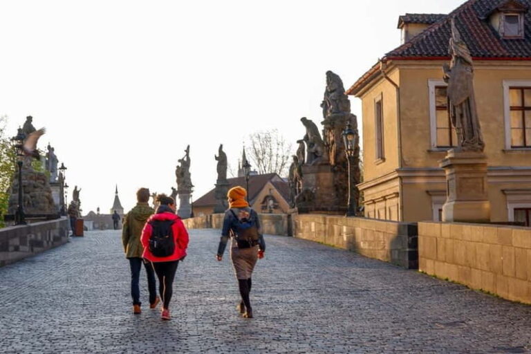 Prague: Before the Crowd Sunrise Tour & Breakfast - What to Expect: A Well-Balanced Experience