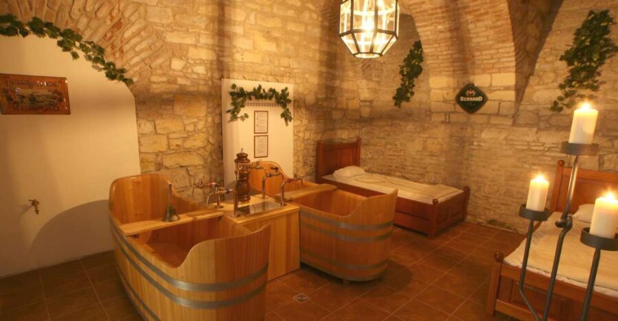 Prague: Bernard Beer Spa with Beer and Massage Option - A Closer Look at the Prague Bernard Beer Spa Experience