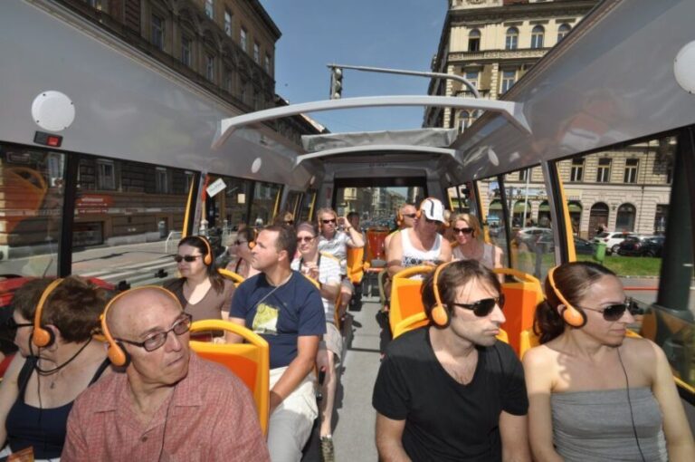 Prague: Big Bus Hop-on Hop-off Tour and Vltava River Cruise - Final Thoughts