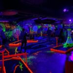 Prague Black Light Mini Golf Admission Ticket - The Bottom Line