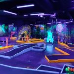 Prague Black Light Mini Golf and Games Tour Including Free Drinks - In-Depth Review of the Prague Black Light Mini Golf and Games Tour