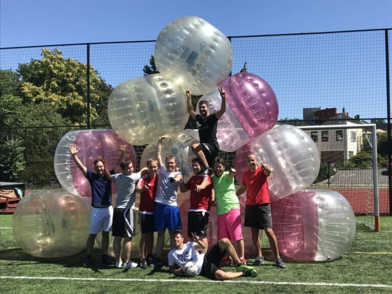 Prague: Bubble Football, Zorbing Football - Who Will Love This Experience?