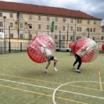 Prague: Bubbles football in city centre of Prague - Whats Included and How It Works