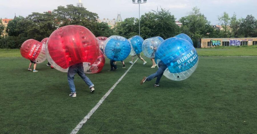Prague: Bubbles football - Zorb Football in centrum - Why We Think This Experience Is Worth It