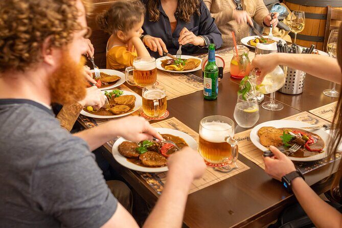 Prague by Night: Drinks & Food Tour with Eating Europe - A Possible Drawback