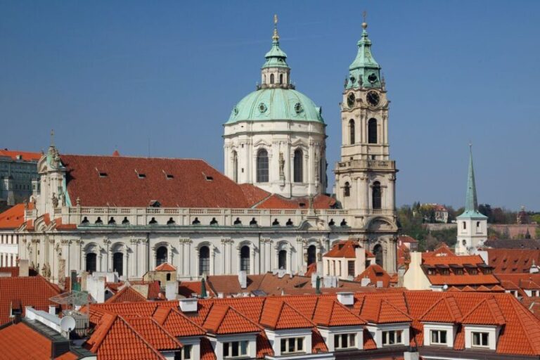 Prague: Castle and Lesser Town Walking Tour with Local Guide - Who Should Consider This Tour?