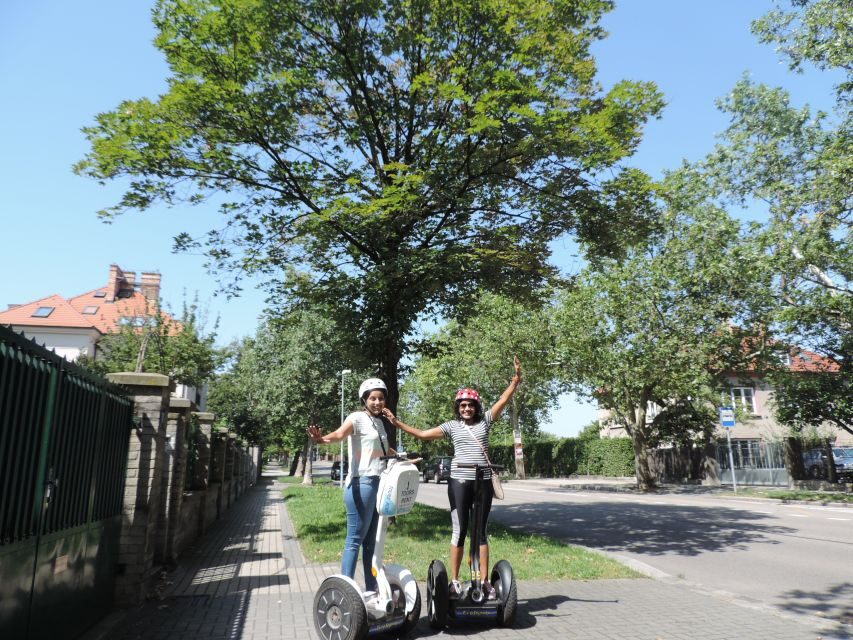 Prague: Castle and Monastery Segway Tour - Riding into the City’s Neighborhoods and Local Secrets