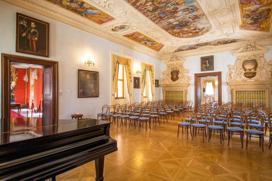 Prague Castle: Midday Classical Concert at Lobkowicz Palace - An In-Depth Look at the Experience