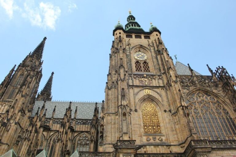 Prague Castle: Small-Group Tour with Visit to Interiors - FAQ