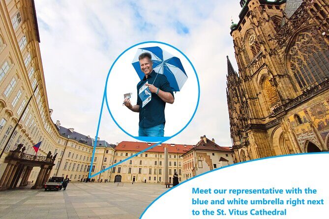 Prague Castle Ticket Including Audio Guide & 15min introduction - Exploring with the Online Audio Guide