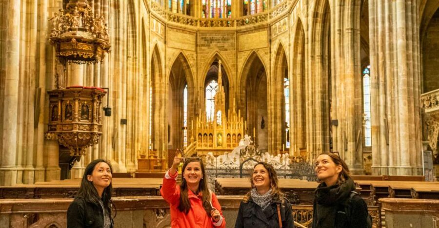 Prague: Castle Tour with Local Guide and Entry Ticket - Who Will Appreciate This Tour?