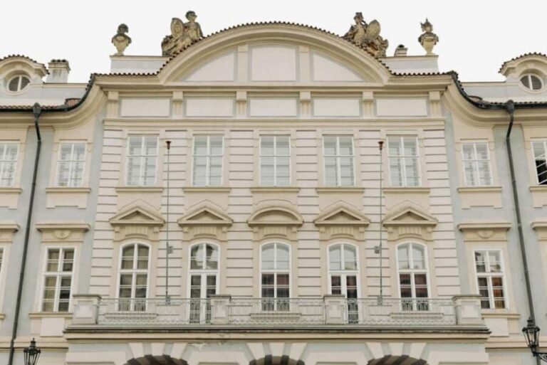Prague: Christmas Gala Concert at Liechtenstein Palace - What to Expect During the Evening