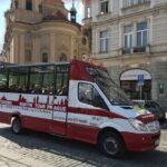 Prague City: 1-Hour Orientation Tour by Bus - The itinerary in detail